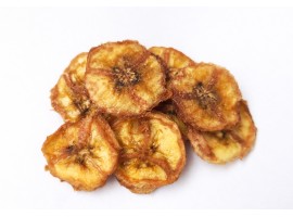Bananų riekelės (be pridėtinio cukraus), Šri Lanka, 200 g